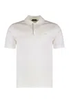 Paul&amp;shark Cotton Jersey Polo Shirt In White
