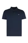Paul&amp;shark Cotton Jersey Polo Shirt In Black