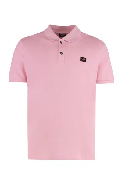 Paul&amp;shark Cotton-piqué Polo Shirt