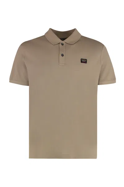 Paul&amp;shark Cotton-piqué Polo Shirt In Green