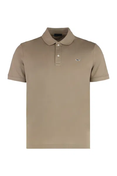 Paul&amp;shark Cotton Piqué Polo Shirt In Black