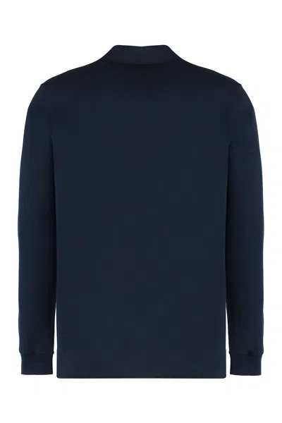 Paul&amp;shark Cotton-piqué Polo Shirt In Blue