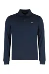 Paul&amp;shark Cotton Piqué Polo Shirt In Blue