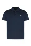 Paul&amp;shark Cotton Jersey Polo Shirt In Blue