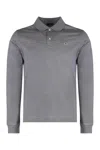 Paul&amp;shark Cotton Piqué Polo Shirt In Gray