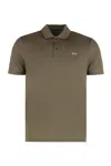 Paul&amp;shark Cotton Piqué Polo Shirt In Green