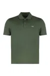 Paul&amp;shark Short Sleeve Polo Shirt In Green