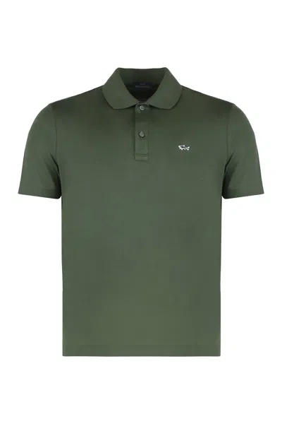 PAUL&AMP;SHARK COTTON PIQUÉ POLO SHIRT