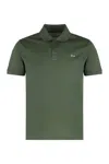 Paul&amp;shark Short Sleeve Polo Shirt In Green