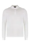 Paul&amp;shark Cotton Piqué Polo Shirt In White
