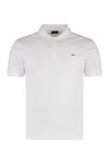 Paul&amp;shark Cotton Jersey Polo Shirt In White