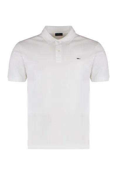 PAUL&AMP;SHARK COTTON PIQUÉ POLO SHIRT