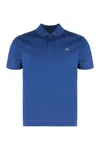 Paul&amp;shark Cotton Piquet Polo In Blue