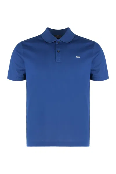 PAUL&AMP;SHARK COTTON PIQUET POLO