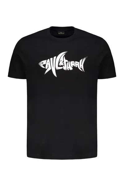 Paul&amp;shark Cotton T-shirt In Black