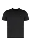 Paul&amp;shark Crew Neck Cotton T-shirt In Black