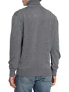 Paul&amp;shark Gray Turtleneck Sweater In Gray
