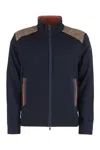 Paul&amp;shark High Collar Zipped Cardigan