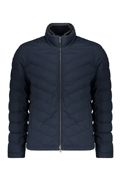 Paul&amp;shark Light Elegant Dark Blue Padded Jacket