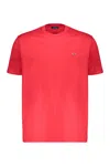 Paul&amp;shark Lightweight, Comfortable, And Versatile T-shirt In Red
