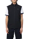 PAUL&AMP;SHARK LOGO PATCH ZIPPED GILET PAUL&SHARK