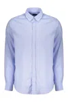Paul&amp;shark Long-sleeved Shirt In Blue