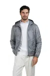 Paul&amp;shark Pertex Windbreaker In Grey