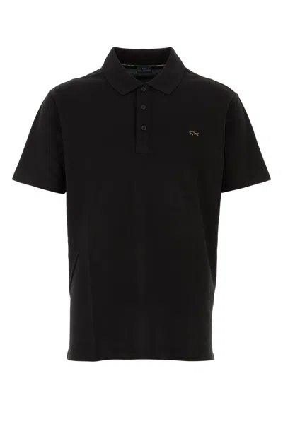 Paul&amp;shark Polo In Black