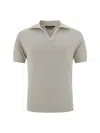 Paul&amp;shark Polo Shirt In Biancolatte