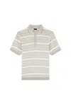 Paul&amp;shark Polo In White Beige