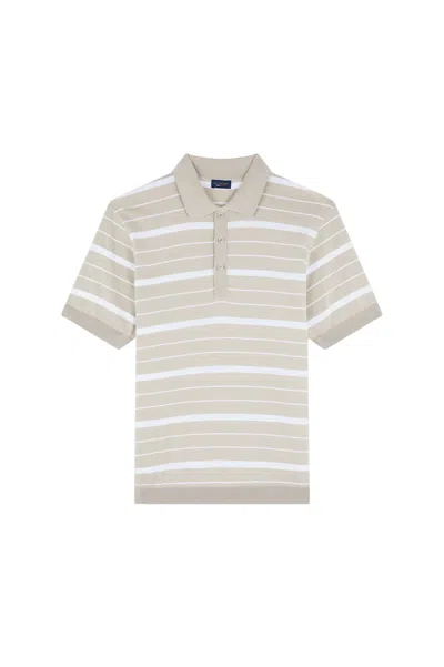Paul&amp;shark Polo In White Beige