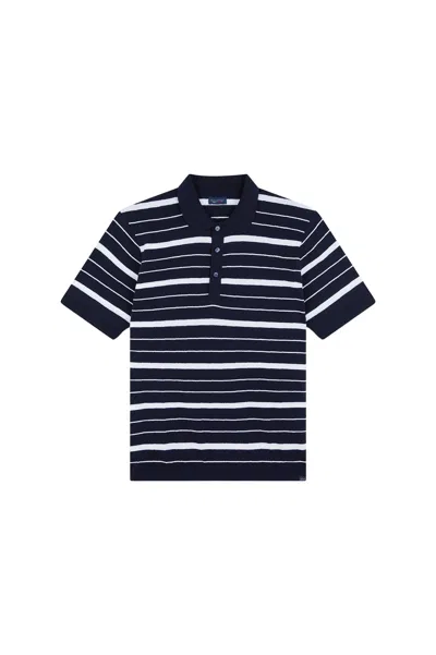 Paul&amp;shark Polo In White Blue