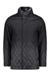 Paul&amp;shark Quilted Jacket In Blue