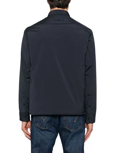 Paul&amp;shark Shirt Collar Jacket In Black