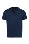 Paul&amp;shark Cotton Polo Shirt In Blue