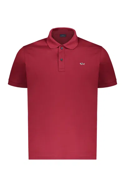 Paul&amp;shark Short Sleeve Polo Shirt