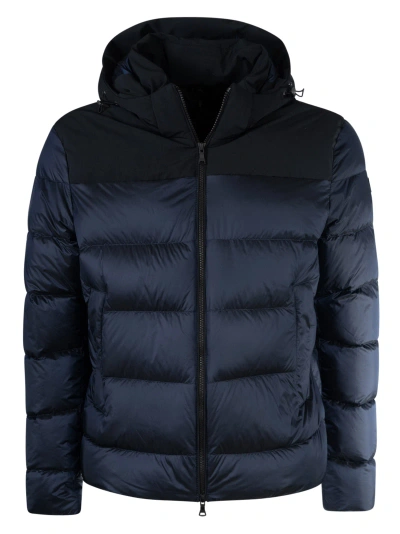 Paul&amp;shark Side Pocket Detail Padded Jacket In C