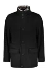 Paul&amp;shark Single-breasted Coat In Black
