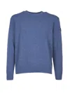 Paul&amp;shark Sweater With Application By Paul & Shark Sweater In Avio
