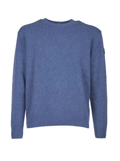 Paul&amp;shark Sweater With Application By Paul & Shark Sweater In Avio