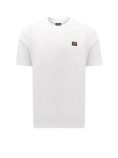 Paul&amp;shark T-shirt Cotton In White