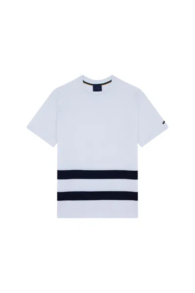 Paul&amp;shark T-shirt In White Blue