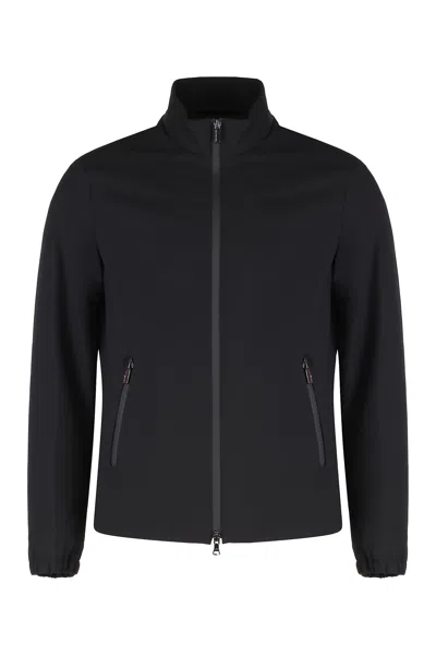 Paul&amp;shark Technical Fabric Jacket In Blue