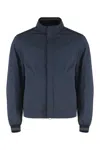 Paul&amp;shark Technical Fabric Waterproof Jacket In Blue
