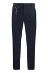 Paul & Shark Men's Stretch Cotton Trousers In Blue