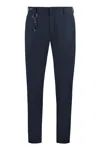 Paul&amp;shark Technical-nylon Pants In Blue