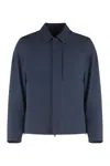 Paul&amp;shark Techno Fabric Jacket In Blue