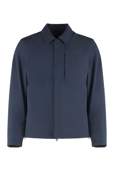 Paul&amp;shark Techno Fabric Jacket In Blue