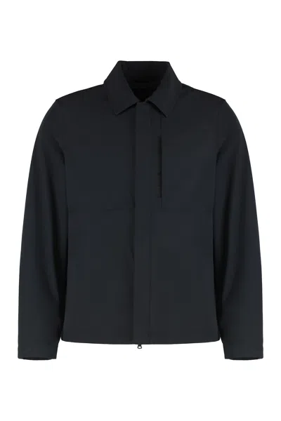 Paul&amp;shark Techno Fabric Jacket In Blue