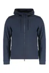Paul&amp;shark Techno Fabric Jacket In Blue